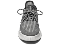 Stacy Adams Athletic Shoes Vortex Knit Plain Toe Lace Up Gray 25436-020