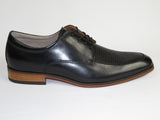 Men's Shoes Steve Madden Soft Leather upper Lace Up Imala Black