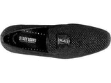 Stacy Adams Men's Shoes Swagger Studded Slip On Black 25228-001
