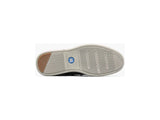Men's Nunn Bush Otto Canvas Plain Toe Oxford Shoes Dressy Blue Denim 85015-462