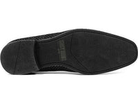 Stacy Adams Men's Shoes Swagger Studded Slip On Black 25228-001