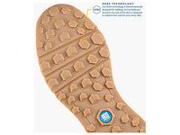 Men's Nunn Bush Excursion Lite Moc Toe Oxford Walking Shoes Stone 84980-285