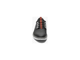 Men's Stacy Adams Barna Plain Toe Lace Up Sneaker Black 25594-001