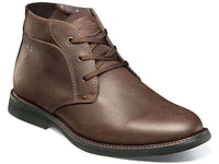 Men's Nunn Bush Otto Plain Toe Chukka Boot Dress Shoes Brown CH 84987-215