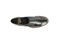 Stacy Adams Shoes Biscuit Black Madison Loafer Leather 00017-01