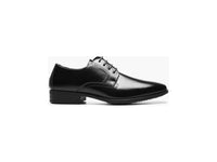 Stacy Adams Ardell Plain Toe Oxford Dress Shoes Black Leather 20162-001