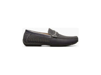 Stacy Adams Corby Saddle Slip On Walking Shoes Navy 25513-410