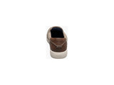 Nunn Bush KORE City Walk Canvas Moc Toe Slip On Shoes Stone 84896-275