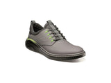 Men's Stacy Adams Barna Plain Toe Lace Up Sneaker Gray 25594-020