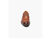 Stacy Adams Maddox Cap Toe Oxford Shoes Comfortable Cognac 25488-221
