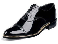 Stacy Adams Shoes Concorde Patent Leather Oxford Tuxedo Lace Wedding 11003-01