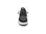 Stacy Adams Athletic Shoes Vortex Knit Plain Toe Lace Up Black 25436-001