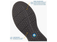 Nunn Bush Mac Moc Toe Slip On Walking Shoes Leather Black 85032-001