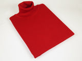 Men PRINCELY Turtle neck Sweater From Turkey Merino Wool 1011-80 Christmas Red