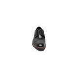 Stacy Adams Maddox Cap Toe Oxford Shoes Comfortable Black Smooth 25488-005