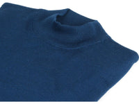 Men PRINCELY Soft Comfortable Merinos Wool Sweater Knits 1011-00  Ink Blue