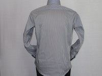 Mens Shirt J.Valintin Turkey Usa Egyptian Cotton Axxess Style 1f94-06 Black