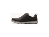 Stacy Adams Stride Plain Toe Lace Up Walking Shoes Brown 25633-200