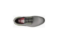 Men's Stacy Adams Barna Plain Toe Lace Up Sneaker Gray 25594-020