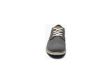 Men's Nunn Bush Otto Canvas Plain Toe Oxford Shoes Dressy Gunmetal 85015-025
