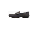Stacy Adams Corby Saddle Slip On Walking Shoes Navy 25513-410