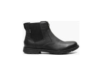Men's Nunn Bush 1912 Plain Toe Chelsea Boot Leather Black Waxy 85008-010