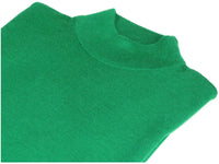 Men PRINCELY Soft Comfortable Merinos Wool Sweater Knits 1011-00 Hunter Green