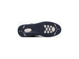 Stacy Adams Currier Moc Toe Lace Up Sneaker Strip Walking Shoe Navy 25515-410