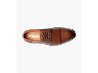 Stacy Adams Maddox Cap Toe Oxford Shoes Comfortable Cognac 25488-221