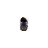 Men's Stacy Adams Fanelli Modified Wingtip Oxford  Shoes Ostrich Blue 25536-400