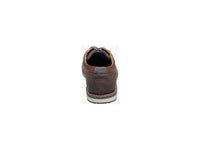 Men's Nunn Bush Circuit Plain Toe Oxford Walking Shoes Brandy 84889-226