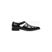 Men's Stacy Adams Calderon Closed Toe City Sandal Black 25599-001