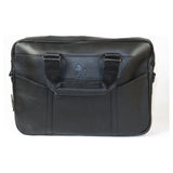 Mens Leather Hand Bag Laptop Notebook Office Business Briefcase #bag3 Black