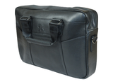 Mens Leather Hand Bag Laptop Notebook Office Business Briefcase #bag3 Black
